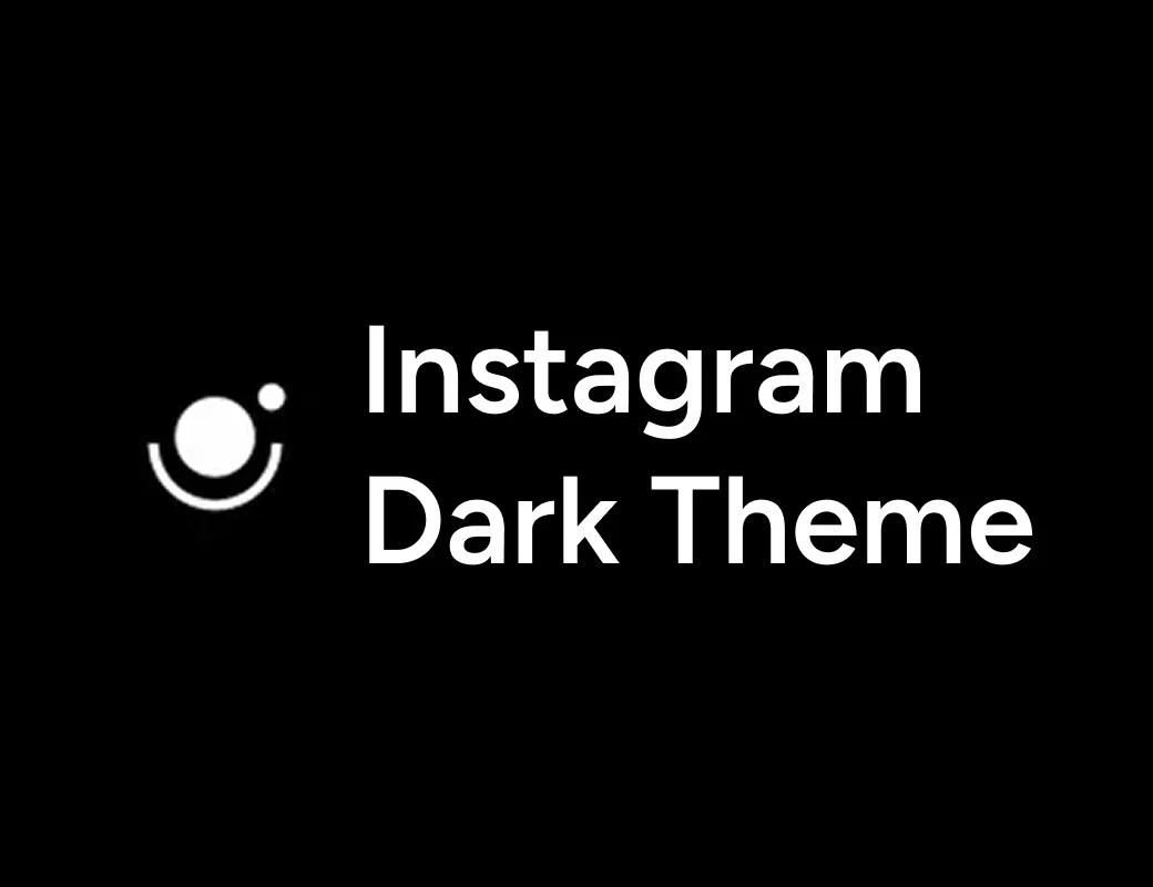 Dark Theme for Instagram